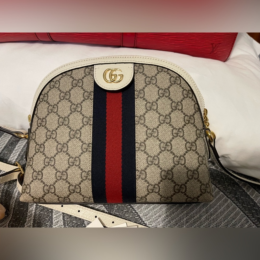Authentic Pre owned  Gucci Ophidia Limited sling bag